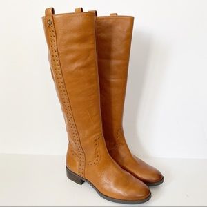 Sam Edelman Prina Riding Boot Athletic Fit Whiskey